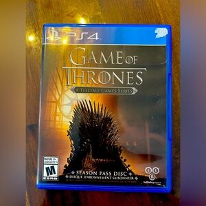 PS4 Game of Thrones video game
